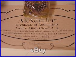 Madame Alexander Vanity Affair Cissy A/A 1/75 EAN 46591