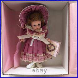 Madame Alexander Victorian Valentine 30615 8 Doll With Box, Accessories & Tags
