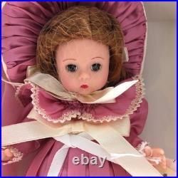 Madame Alexander Victorian Valentine 30615 8 Doll With Box, Accessories & Tags