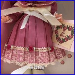 Madame Alexander Victorian Valentine 30615 8 Doll With Box, Accessories & Tags