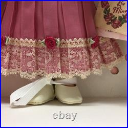 Madame Alexander Victorian Valentine 30615 8 Doll With Box, Accessories & Tags
