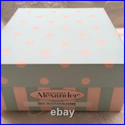 Madame Alexander Victorian Valentine 30615 8 Doll With Box, Accessories & Tags