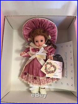 Madame Alexander Victorian Valentine Doll NRFB