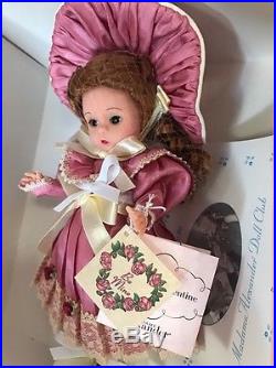 Madame Alexander Victorian Valentine Doll NRFB