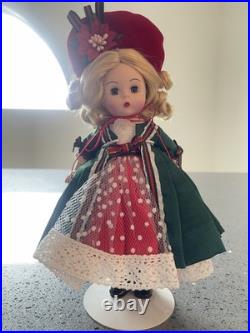 Madame Alexander Victorian Yuletide 8-inch Collectible Doll