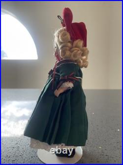 Madame Alexander Victorian Yuletide 8-inch Collectible Doll