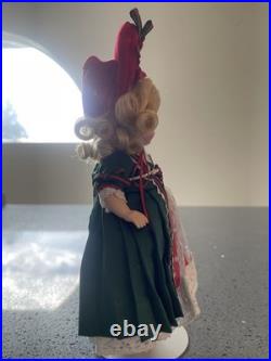 Madame Alexander Victorian Yuletide 8-inch Collectible Doll