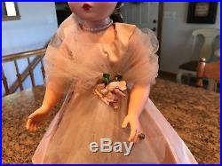 Madame Alexander Vintage 21 Cissy Doll 1950s Tea Dress Outfit