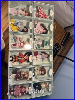 Madame Alexander Vintage Calendar Girls Collection 2002