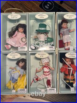 Madame Alexander Vintage Calendar Girls Collection 2002