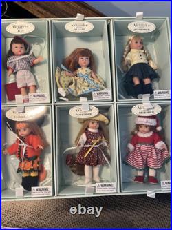 Madame Alexander Vintage Calendar Girls Collection 2002