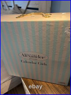 Madame Alexander Vintage Calendar Girls Collection 2002