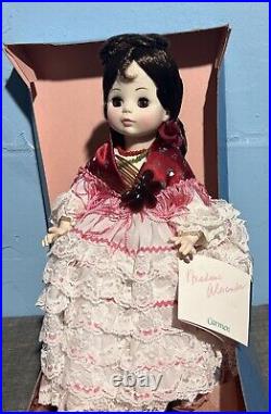 Madame Alexander Vintage Carmen 14 Doll Opera Series #1410 New in Box withStand