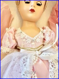 Madame Alexander Vintage Cinderella Margaret Doll 2000 Story Land MIB NRFB Tag