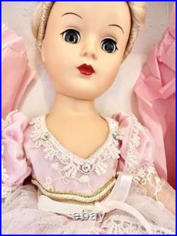 Madame Alexander Vintage Cinderella Margaret Doll 2000 Story Land MIB NRFB Tag