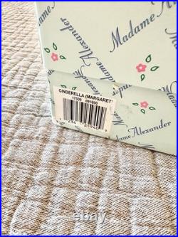 Madame Alexander Vintage Cinderella Margaret Doll 2000 Story Land MIB NRFB Tag
