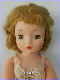 Madame Alexander Vintage Cissy 1957 Doll, 20 #195 blue geeneyes Beautiful