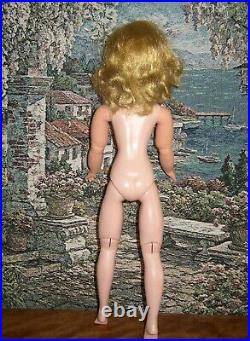 Madame Alexander Vintage Cissy 19 20 Tall Nude Dollno Crack Upper Legs