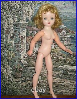 Madame Alexander Vintage Cissy 19 20 Tall Nude Dollno Crack Upper Legs