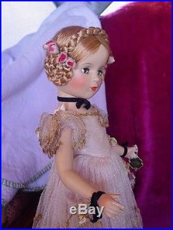 Madame Alexander Vintage Composition Mint Margaret Obrien Karen Ballerina Doll