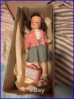 Madame Alexander Vintage Doll With Box