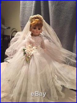 Madame Alexander Vintage Dolls- Bride and Bridesmaid