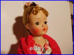 Madame Alexander Vintage, Hard Plastic Cissy Doll In Pink Camellia Outfit