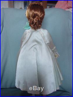 Madame Alexander Vintage Hard Plastic Mint Cissy Doll In Opera Theater Costume