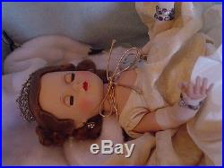 Madame Alexander Vintage Hard Plastic Mint Margaret-face Princess Elizabeth Doll