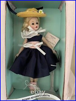 Madame Alexander Vintage Picking Bouquets 10 Cissette Doll Limited 750PC NIB