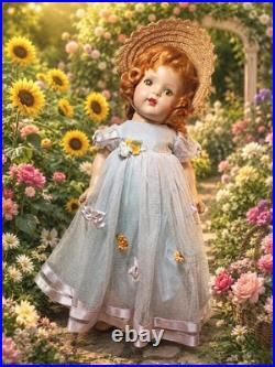 Madame Alexander Vintage Princess Elizabeth Doll 20 Composition Collectible
