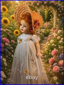 Madame Alexander Vintage Princess Elizabeth Doll 20 Composition Collectible