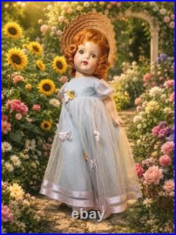 Madame Alexander Vintage Princess Elizabeth Doll 20 Composition Collectible