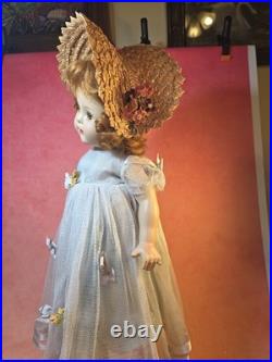 Madame Alexander Vintage Princess Elizabeth Doll 20 Composition Collectible
