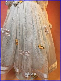 Madame Alexander Vintage Princess Elizabeth Doll 20 Composition Collectible