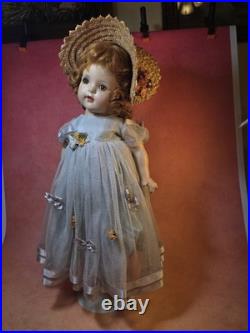 Madame Alexander Vintage Princess Elizabeth Doll 20 Composition Collectible