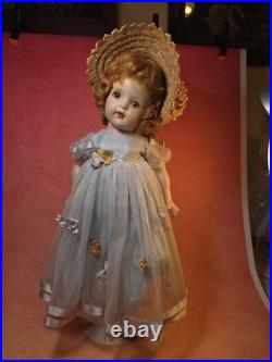 Madame Alexander Vintage Princess Elizabeth Doll 20 Composition Collectible