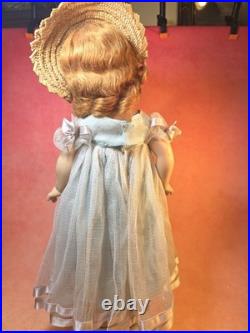 Madame Alexander Vintage Princess Elizabeth Doll 20 Composition Collectible