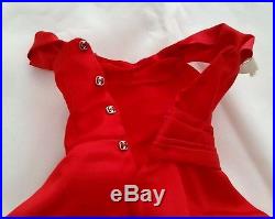 Madame Alexander Vintage Red Gown and Hoop Slip for Cissy Plus Extras EVC