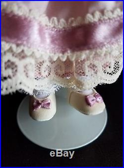 Madame Alexander Vintage Violet Silk Victorian 8 Inch Doll