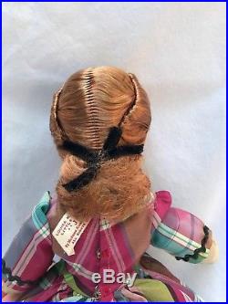 Madame Alexander Vintage-hard-plastic-little-women Jo Doll W Box & Curler-box