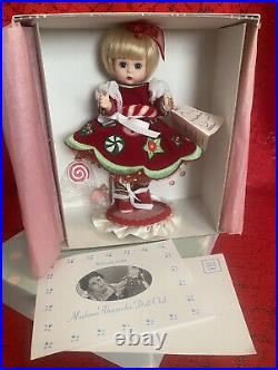 Madame Alexander Visions of Sugarplums Doll 8 in No. 37805 NEW In Box