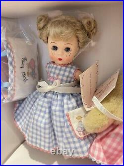 Madame Alexander WENDY AND MUFFY DOLL AND BEAR SET 33635 NIB #1152 of 1500