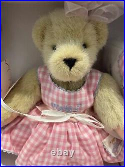 Madame Alexander WENDY AND MUFFY DOLL AND BEAR SET 33635 NIB #1152 of 1500