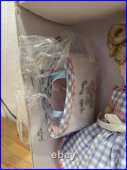 Madame Alexander WENDY AND MUFFY DOLL AND BEAR SET 33635 NIB #1152 of 1500