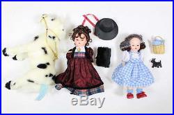 Madame Alexander WENDY Scarlett CINDERELLA Dorothy BEAR Horse Dolls LOT 9