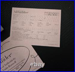 Madame Alexander WENDY VISITS ROSWELL 2012 MADCC Albuquerque #65635 LE OF 160