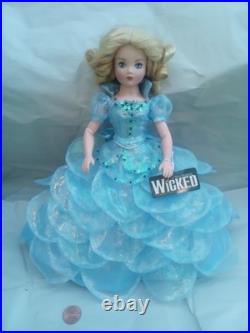Madame Alexander WICKED Collection GLINDA The Good Witch 2007 Wizard of Oz RARE