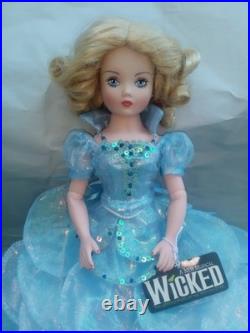 Madame Alexander WICKED Collection GLINDA The Good Witch 2007 Wizard of Oz RARE