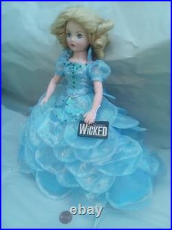 Madame Alexander WICKED Collection GLINDA The Good Witch 2007 Wizard of Oz RARE